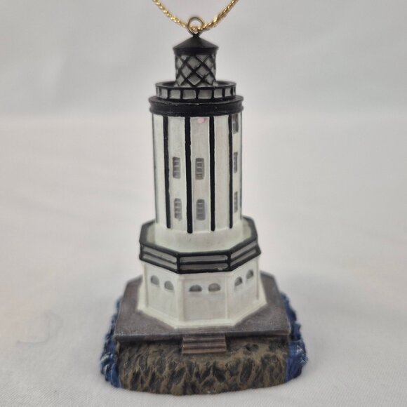 Lefton Historic American Lighthouse Ornament L.A. Harbor CA  2001 - Picture 2 of 14
